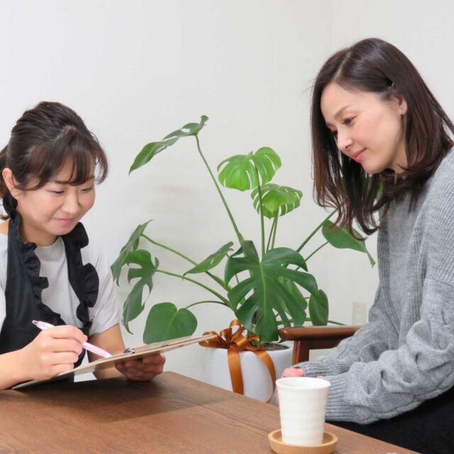 丁寧なカウンセリングでお悩みに向き合います
